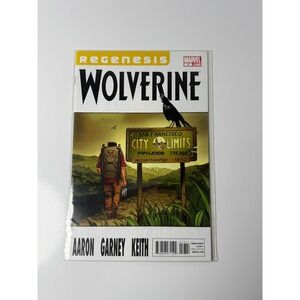 Wolverine 17 Marvel 2011 Regenesis Jason Aaron Ron Garney Goodbye Chinatown